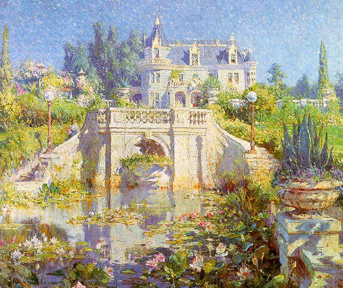 Colin Campbell Cooper A California Water Garden at Redlands china oil painting image